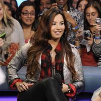 Demi Lovato visits New.Music.Live to promote her latest album 'Unbroken' | Picture 102328